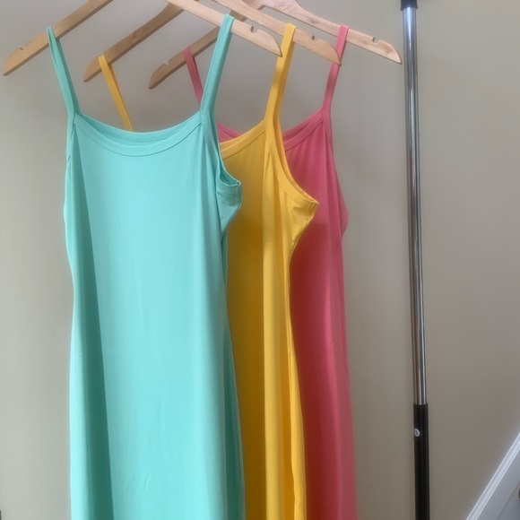 NWT Summer Maxi Dress (Mint) - Picture 3 of 4